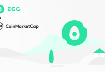 EGG is Now Listed on CoinMarketCap
