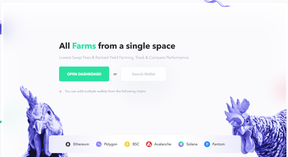 Track All Your Wallets From a Single Place | EGG.FI