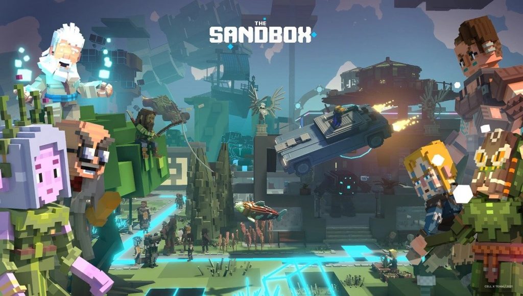 The Sandbox, the Minecraft of the Blockchain